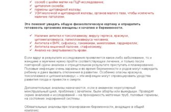 analizy na gormony pered planirovaniem beremennosti