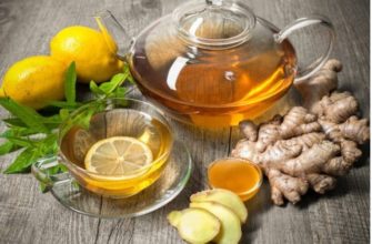 chaj s limonom i medom dlya pohudeniya