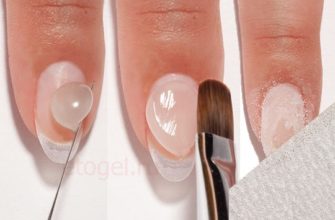 mozhno li na svoi nogti nanosit gel