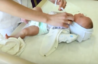 kak pravilno uhazhivat za mladencem video rasskaz vracha kliniki isida